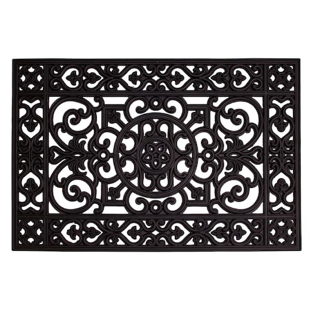 Calloway Mills Black, 24 W x 36 L 900042436